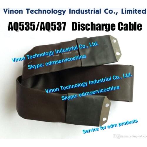 AQ535L,AQ537L Upper Discharge Cable 116687A, Ribbon Discharging Cable Upper Head L=1000 50PIN for Sodic k AQ535LS,AQ537LS