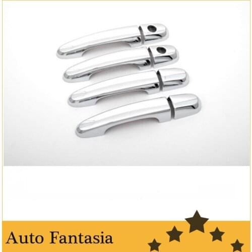 Auto Parts Chrome Door Handle Cover for Toyota Scion xB bB 08-12-Free Shipping