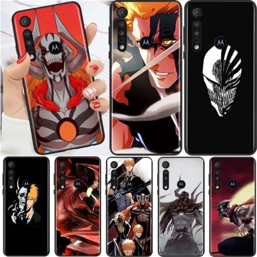 Anime BLEACHS For Motorola G9 G8 G Edge One E7 E6 S 2020 E6i Power Lite Marco Hyper Fusion Plus Play Phone Case
