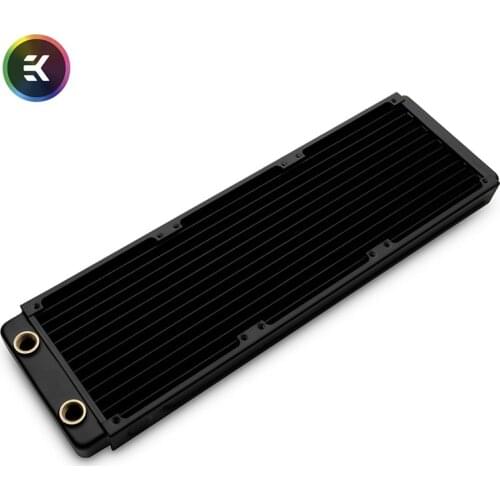 EK-CoolStream Classic SE 360mm Copper Radiator 27mm Thick Built For EK-Vardar 12cm High Static Pressure Fans Heat Dissipation