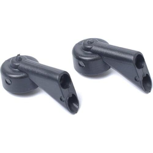 1Pair Car Rear WindShield Wiper Washer Nozzle Spray Jet for Audi A3 A4 8E9955985 Water Spray Nozzle