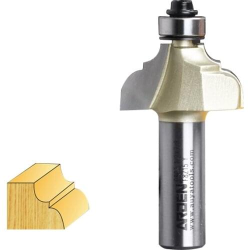Woodworking Tools Double Roman Ogee Arden Router Bit - 1/2*5/8 -7.95mm " Shank - Arden A0807158