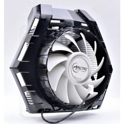 Brand new original GT430 GT440 GT520 ARCTIC 12V 0.15A Radiator Graphics Cooling Fan