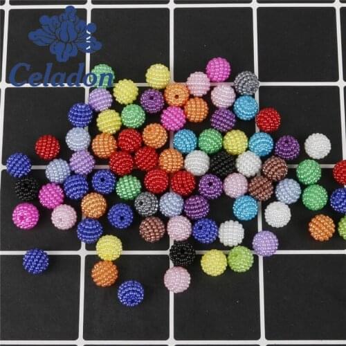Hot Selling Solid Color Round Beads 100pcs/bag Colorful Fit For DIY Bracelet Jewelry Handmade Making Accessories Shining 2018