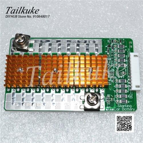 1000A Pulse Car Start 3.2V Lithium Iron Phosphate Polymer Multi-string Protection Board Balanced BMS