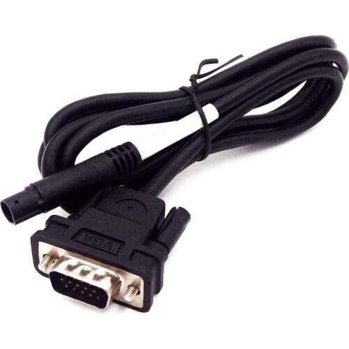 VGA adapter cable for SZDALOS 3D Surround View Monitoring System