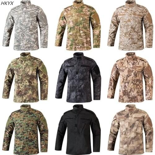 Camouflage military tactics uniform outdoor leisure clothing man hunting camouflage clothing