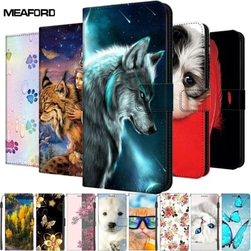 Flip Leather Case For Samsung A50 A51 A52 5G Phone Protective Case Wallet Card Cover Slot Stand Phone Case For Samsung Galaxy