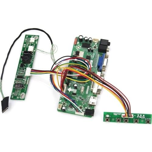 M.NT68676 LCD/LED Controller Driver Board(HDMI+VGA+DVI+Audio) For LP133WX3-TLA5 N133IGE LVDS Monitor Reuse Laptop 1280*800