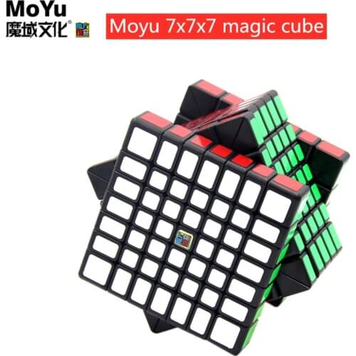 Moyu cubes 7x7x7 Puzzle Magic Cube 7x7x7 Speed Cube Moyu 7x7x7 Cubo magico Professional Learning Educational Toys neo game gear