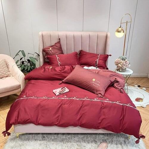 Сатиновое постельное белье MUNYCE China At AliExpress