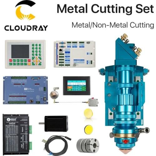 Ruida Metal Cutting Set CO2 Laser 150-500W Metal Non-Metal Hybrid Auto Focus for Laser Cutting Machine
