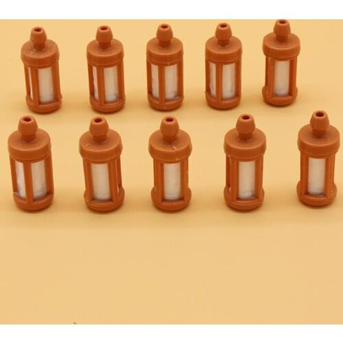 10 Pcs/Lot Fuel Filter Kit For STIHL MS210 230 250 260 290 310 381 390 440 441 Garden Chainsaw Replace Tools Gas Parts