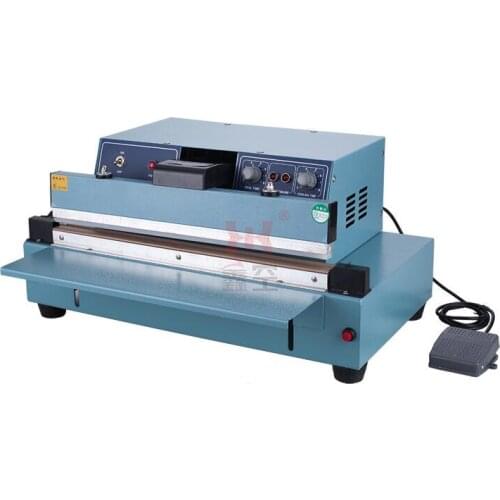 Desktop semi-automatic sealing machine ,heat sealing machine,Plastic Bag Aluminum foil bag sealer, ,Sealing Length 450mm