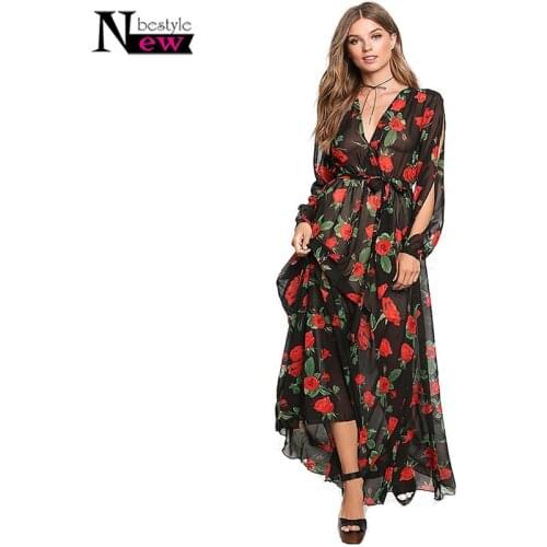 Newbestyle Women's Beach Sundresses