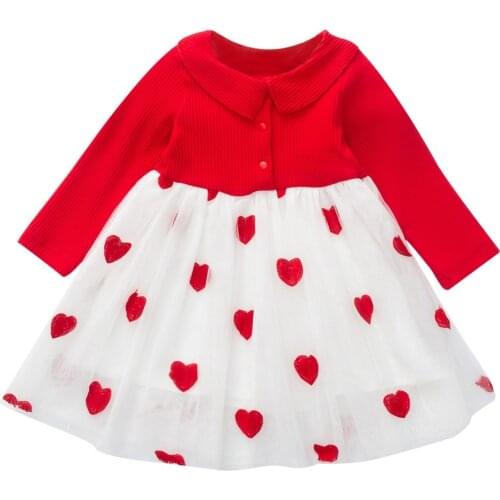 Newborn Baby Cute Dress Infant Toddler Girls Princess Dress Multi-layer Lace Flower Embroidery Dresses 0-3T Children Clothing