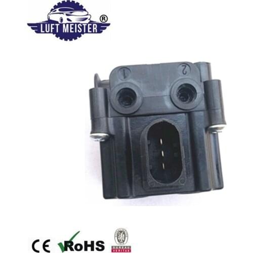 Brand new air suspension solenoid valve for BMW 7 F01 F02 F04 oe#37206789450, 37206864215