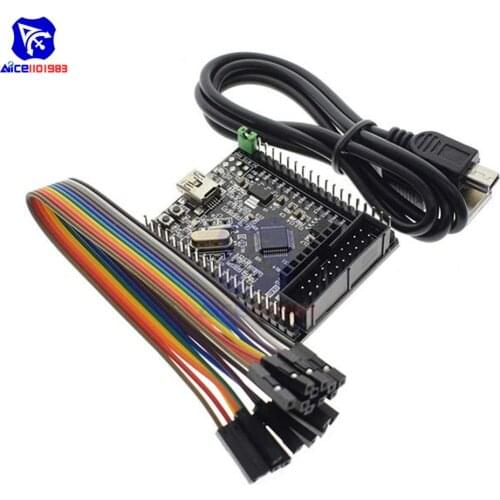 STM32F103C8T6 STM32F103 STM32F1 STM32 System Learning Board Evaluation Kit Development Board with Dupont Wire Mini USB Cable