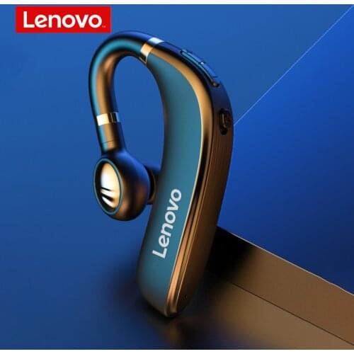 Original Lenovo HX106 Headphones Bluetooth-compatible Earphone Waterproof HIFI Stereo Headset with Microphone Sport Earbuds