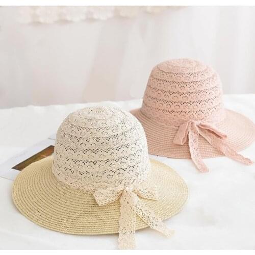 Simple Summer Hat for Women Beach Sun Hats Foldable Wide Brimmed Straw Hat Cotton Floppy Travel Packable UV Hat chapeu feminino