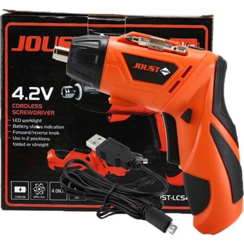 Q85USB Charging Electric Screw Tool Hand Drill Lithium Battery Electric Screw Batch Set