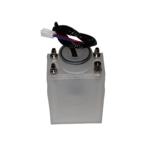 Ink Tank Inkjet Sub Tank 4 Ways for Konica 512 / 1024 Solvent Printhead