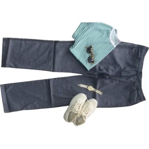 Rose Butik Womens High Jeans