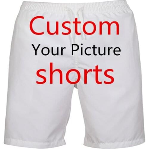 High Quality Customized Mens Beach Shorts Personality 3D Print Bermuda Board Children Shorts Short Pants DropShipping