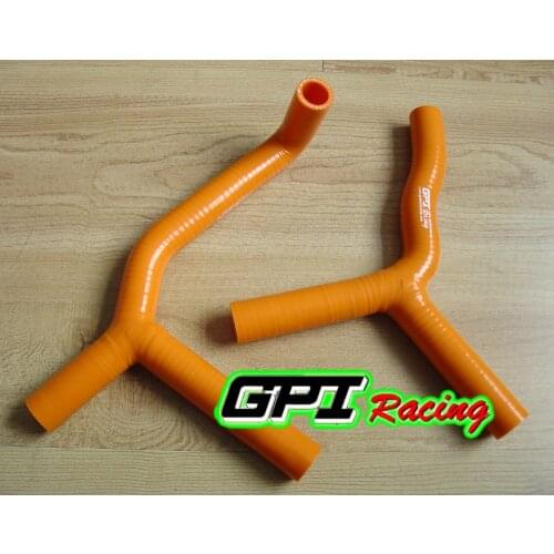 GPI silicone radiator hose FOR KTM 85 SX 85SX 2003 -2011 2004 2005 2006 2007 2008 2009 2010 03 04 05 06 07 08 09 10 11 BLUE