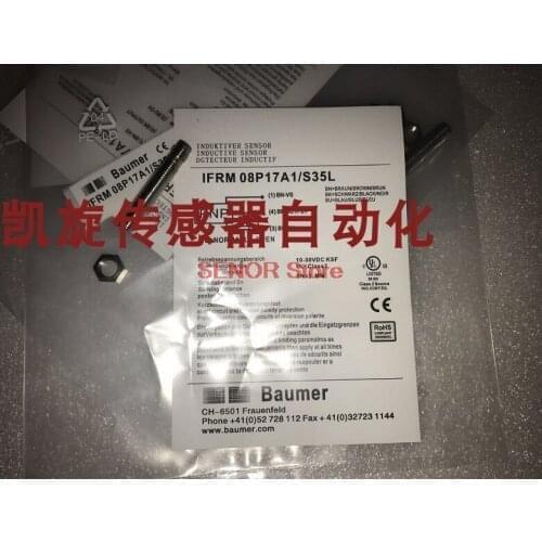 Brand new proximity switch IR06.P03S-F40.NO1Z.7SCV