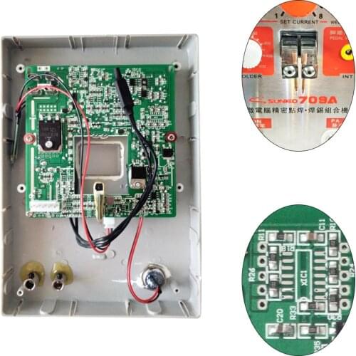 SUNKKO 709A Spot Welder Circuit board For 18650 Battery Spot Welding Machine 709A Spot Welding Circuit Board Repair Replacement