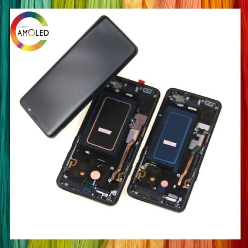 Super AMOLED LCD For Samsung S9 LCD S9 G960 LCD For Samsung S9 PLUS Display LCD Screen Touch Digitizer Assembly