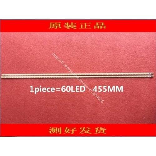 20pieces/lot for samsung TCL LCD TV LED backlight Lamp L40F3200B 40-DOWN LJ64-03029A LTA400HM13 1piece=60LED 455MM is new