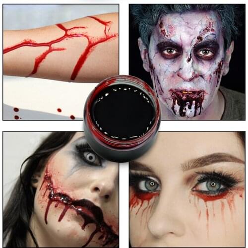 Ultra-realistic Face Painting Body Makeup Non Toxic Safe Halloween Party Tools Body Paint Simulation Of Human Vampire Cosplay