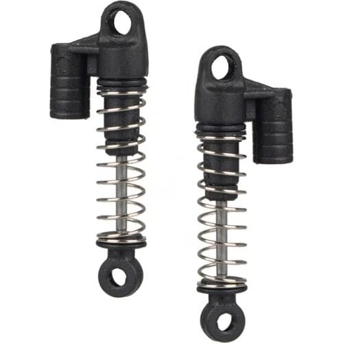 4pcs/set Reinforced Shock Absorber Spring Hydraulic Spring for Axial SCX24 RC Crawler Car Upgrade Parts
