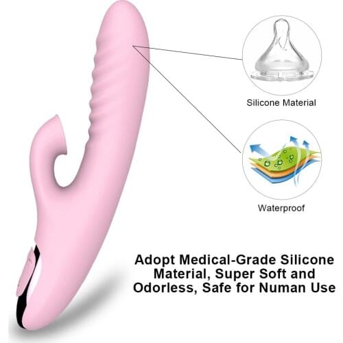 Vibrator sex toys for woman with nipple clit sucker, magic wand dildo vibrator,sex toys for adults masturbator