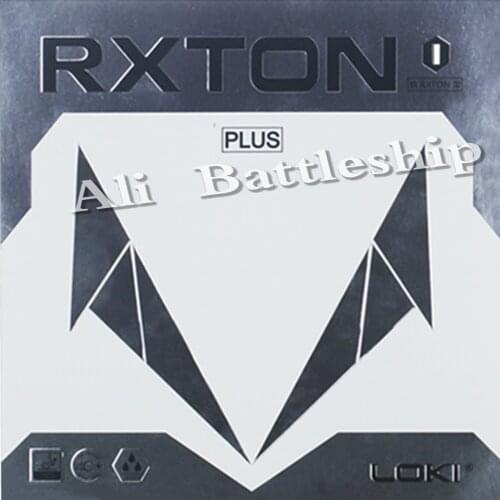 WANG HAO LOKI ITTF RXTON 1 Plus High Speed Sponge stacky Table Tennis Rubber/ Ping Pong Rubber