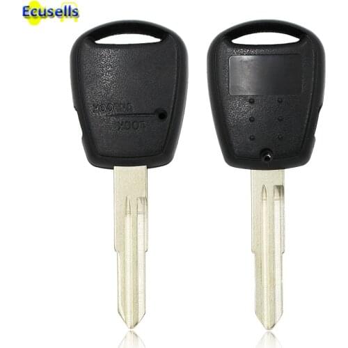 Replacement 1 Button Remote Key Case Shell Fob for Hyundai Getz Accent Uncut Key