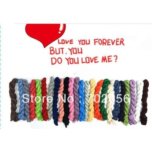 Womens childrens solid Scarf Sarongs Hijabs Bandanas wrap shawl poncho 160*55cm mixed color 18pcs/lot #3354