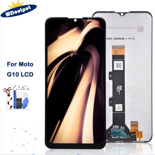 6.5" For Motorola Moto G10 LCD Display Touch Screen Digitizer Assembly Replacement For Moto G10 XT2127 LCD