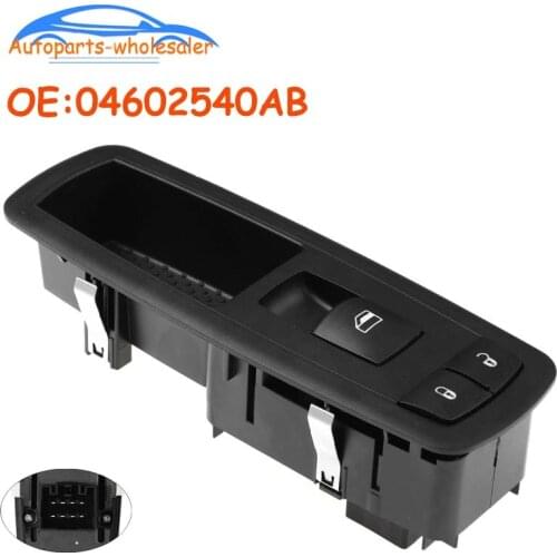 04602540AB For Chrysler Town & Country Dodge Grand Caravan 2008-2012 Power Window Switch 04602540AD/04602540AE/04602540AF/DWS579