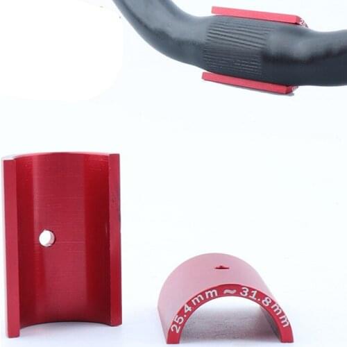 1 Pair Bicycle Bike Handlebar Bar Shim Spacer Stem Reducer 25.4mm To 31.8mm Bicycle Handlebar Bushing Reducer Sleeve