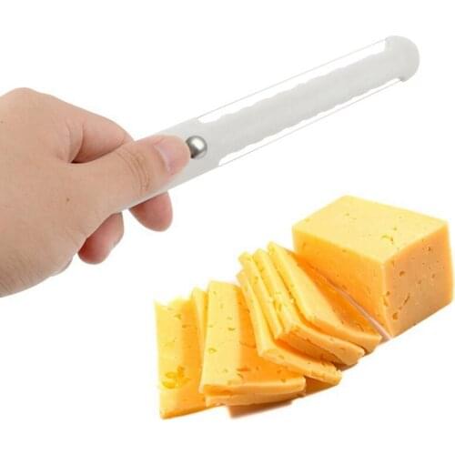 1pc Cheese Slicer Adjustable Grater Planer Aluminum Butter Nonstick Cheese Butter Rallador Cutter for Home Kitchen Slicing Tool