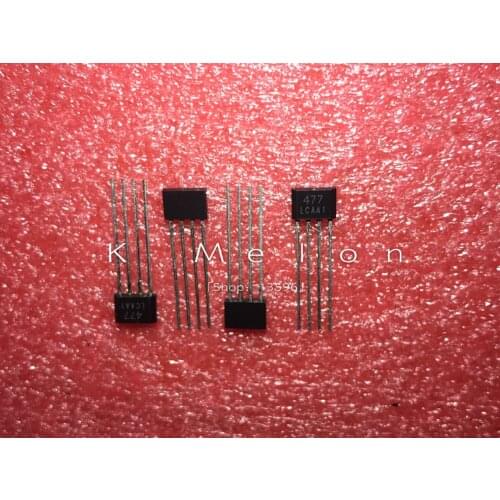 10PCS-100PCS new original ATS477 AH477 FS477 ME1477 MARKING 477 477A SIP-4