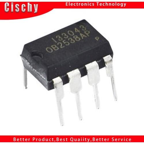 1pcs/lot OB2538 OB2538AP DIP-8 Charge Management IC In Stock