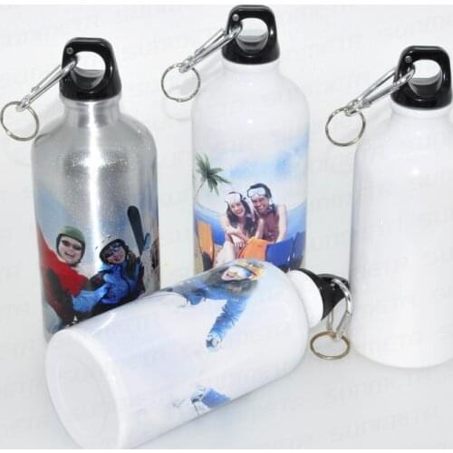 10pcs/lot Blank Sublimation 500ml Sporting Mug Cup Transfer Prtinting by 3D Sublimation Machine