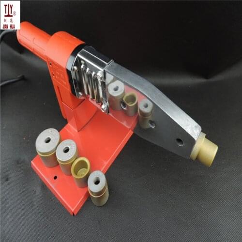 16-32mm 600W Electronic Thermostat Fuser PPR Pipe Hot Melt Machine Ppr Tube Welder Plastic Pipe Welding Electronic Fuser Device