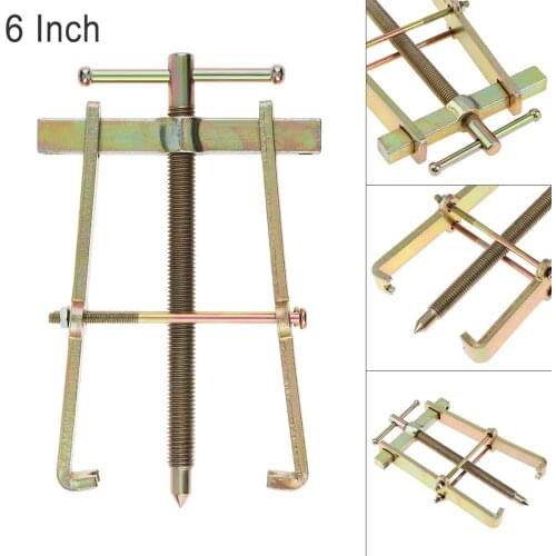 3/4 /6 Inch 2Jaw Gear Puller Mechanic Bearing Car Steering Wheel Remover Bearing Puller Roller forging Heavy Duty Machine Tool