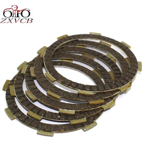 5PCS FOR KAWASAKI KLT160 1985 KLF185 Bayou 185 1985-1988 KLT185 1986-1987 engine cylinder clutch plates