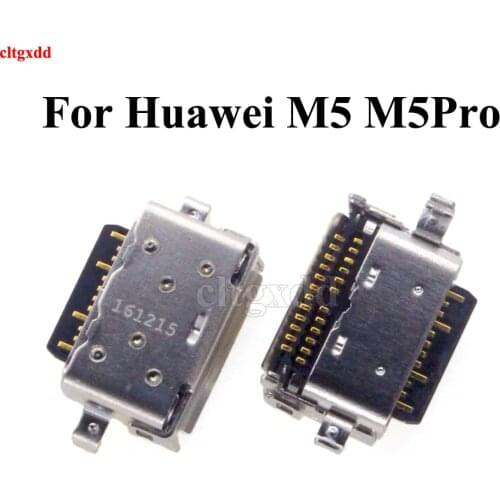 5pcs USB Charging Charge Charger Dock Port Connector Socket Plug For Huawei MediaPad M5 10.8 CMR-AL09 CMR-W09 M5pro M5 pro 8.4
